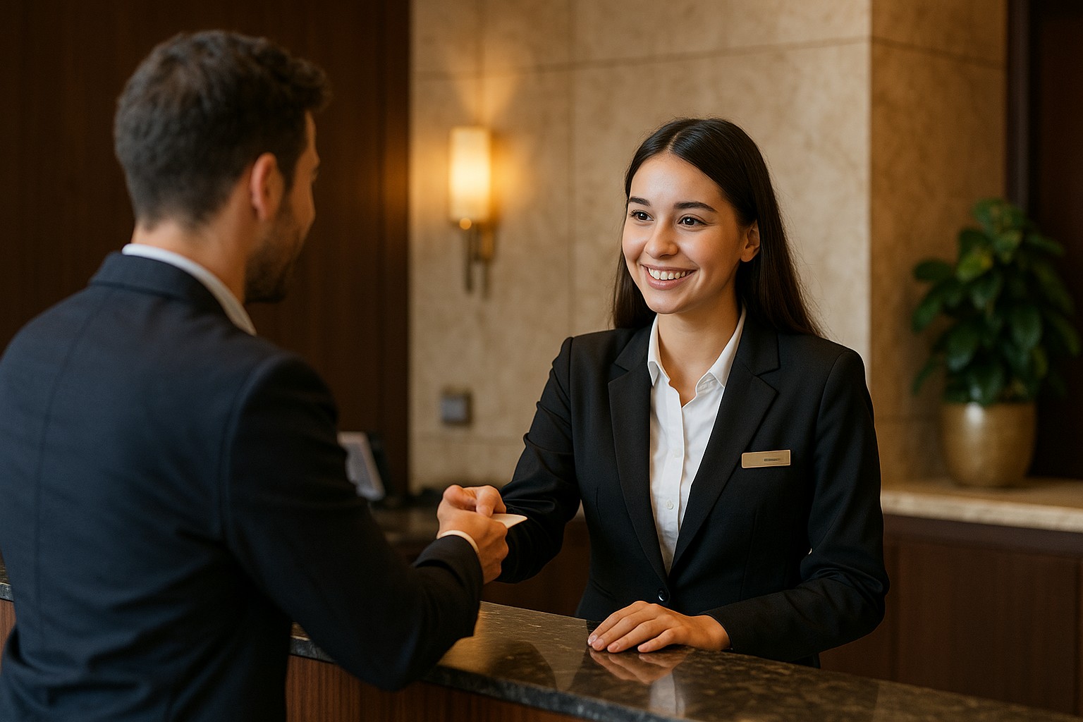Hospitality and Front Desk Associate