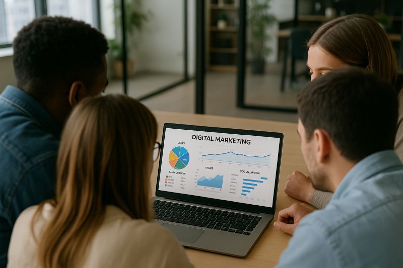 Junior Digital Marketing Manager