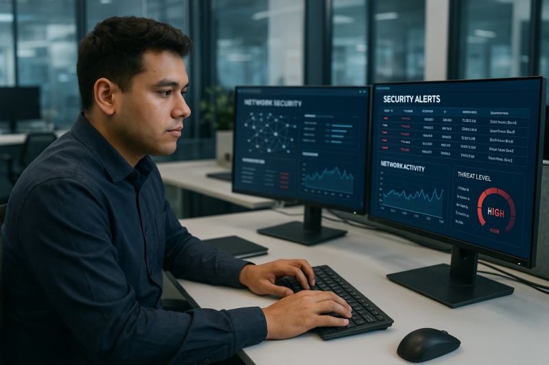 Cybersecurity Analyst