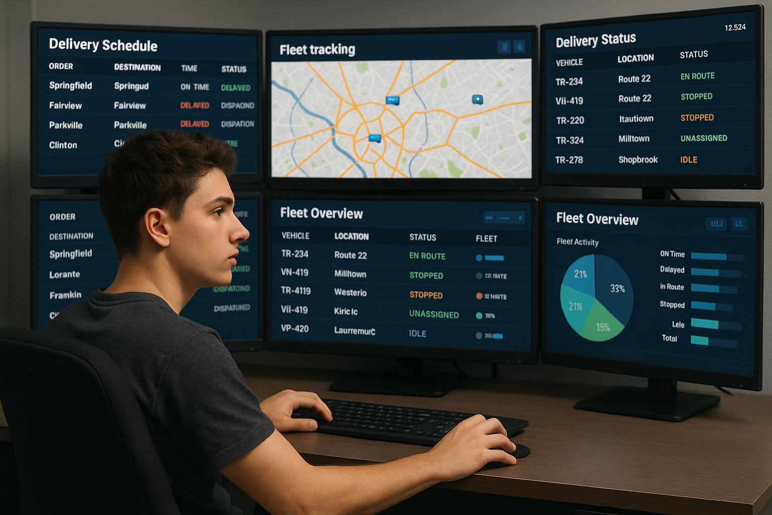 Fleet & Delivery Operations Coordinator